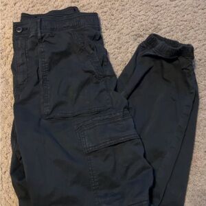 American Eagle Outfitters Black Cargo Pants